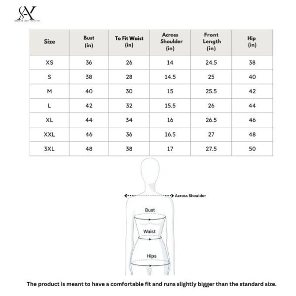 SAY Women's Cotton Ankle-Length Nightwear Sets OSKFP-12_S_Olive - Image 2