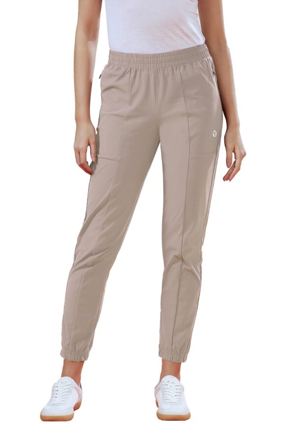 TECHNOSPORT Women's Regular Fit Jogger for Gym, Workout & Sports -