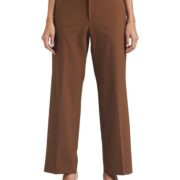 Symbol Premium Women's Relaxed Mid Rise Business Casual Pants