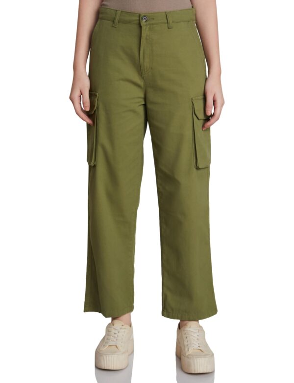 Symbol Women's Wide Leg Cargo Trouser
