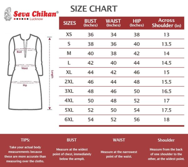 Seva Chikan Hand Embroidered Black Modal Lucknowi Chikankari Top - Image 6