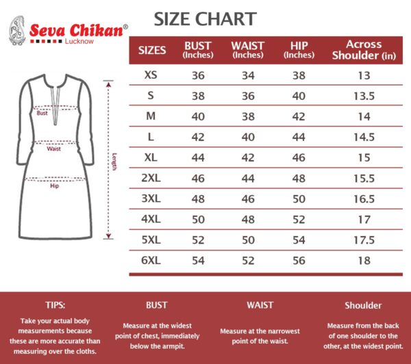 Seva Chikan Hand Embroidered Lucknowi Chikankari Lime Green Rayon Cotton Short A-line Top Tunic for Women - Image 5