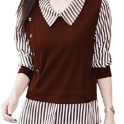 LITZO Top for Women Regular Fit Latest Stylish Office Wear Western Top