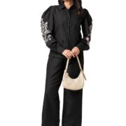 Selvia Women's Cotton Blend Co-ords Ankle Length Dress