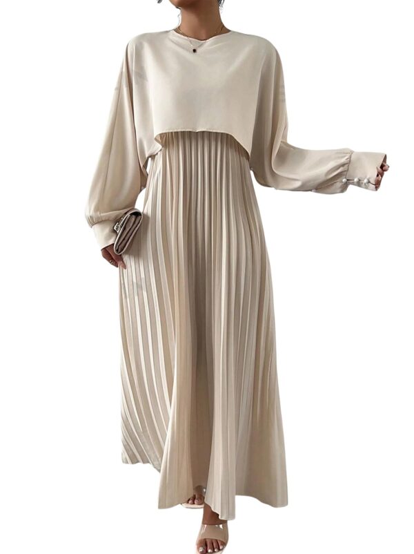 LITZO Women A-Line Maxi Western Dresses - Image 2