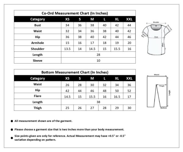 SIRIL Women's Cord Set for Women Cotton, Co ord Set for Women Stylish - Image 3