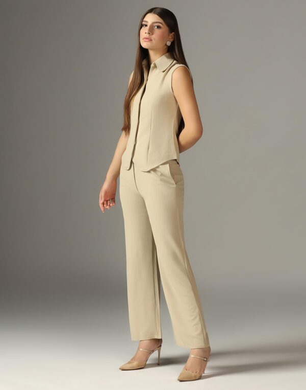 SIRIL Lycra Co Ord Set for Women, Co ord Set for Women Stylish - Image 7