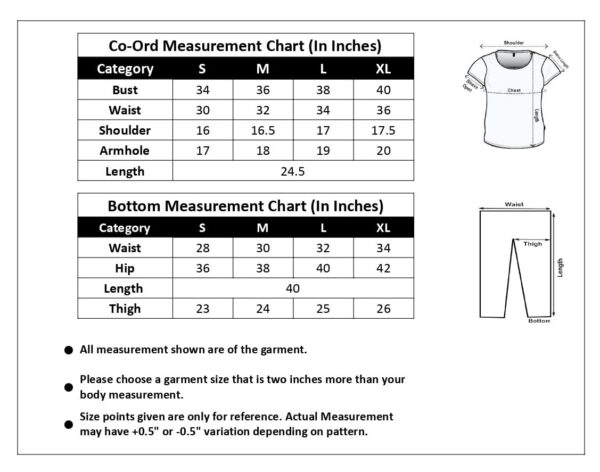 SIRIL Lycra Co Ord Set for Women, Co ord Set for Women Stylish - Image 3