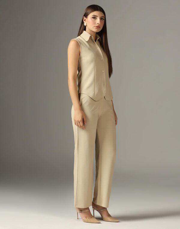 SIRIL Lycra Co Ord Set for Women, Co ord Set for Women Stylish - Image 6