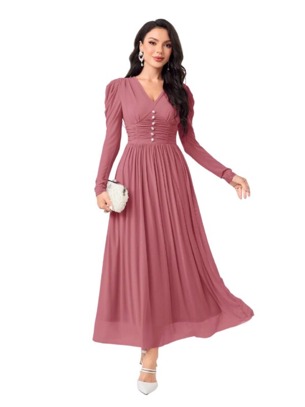 FABNEX Stylish One Piece Long Maxi Dress for Women