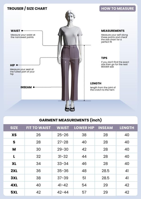 GRECIILOOKS Women Cargo Pant Cream - Image 3