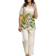 SIRIL Women's Cord Set for Women Cotton, Co ord Set for Women Stylish
