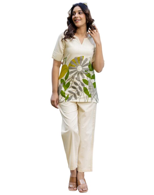 SIRIL Women's Cord Set for Women Cotton, Co ord Set for Women Stylish
