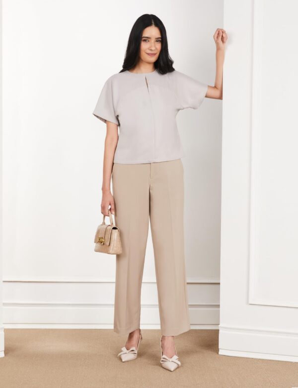 Symbol Premium Women's Relaxed Business Casual Pants - Image 8