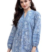 rytras Women's Floral Printed Rayon Top