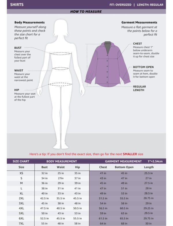 Symbol Premium Women's Oversized Smart Casual Cotton Shirt - Image 2