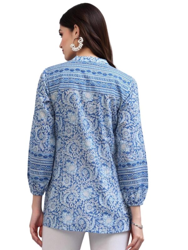 rytras Women's Floral Printed Rayon Top - Image 6