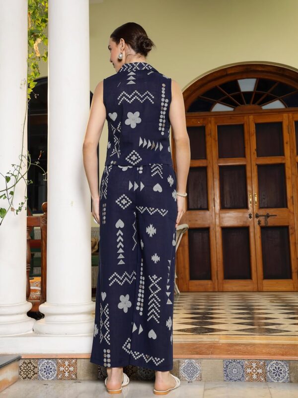 Stylum Women's Geomatric Printed Rayon Slub Short Kurti - Image 7
