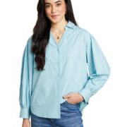 Symbol Premium Women's Oversized Smart Casual Cotton Shirt