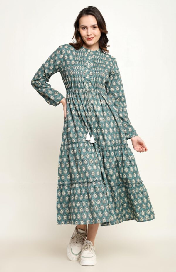 Mollar Sizzle and Shine Women's Dress - The Perfect Sundress for Women! Dresses for Women Green - Image 6