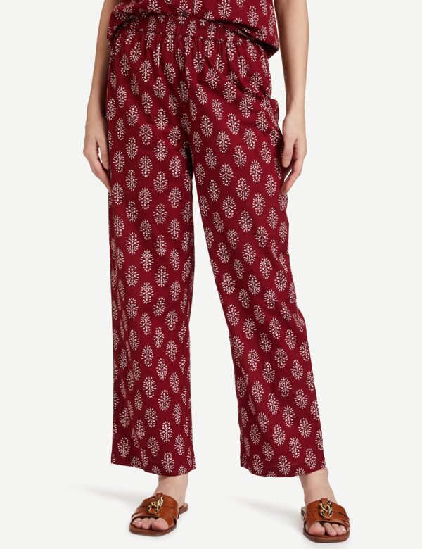 Myx Women's Cotton Shirt and Pajama Night Suit Set - Image 5