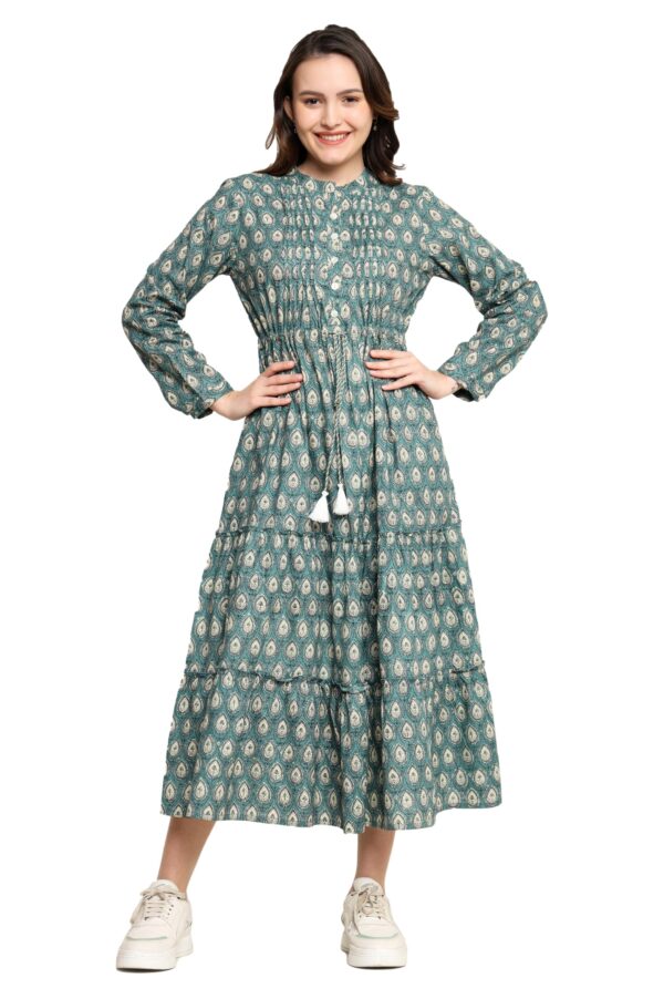 Mollar Sizzle and Shine Women's Dress - The Perfect Sundress for Women! Dresses for Women Green