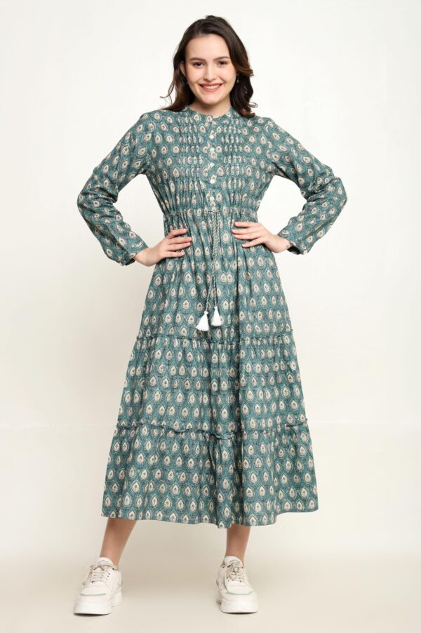 Mollar Sizzle and Shine Women's Dress - The Perfect Sundress for Women! Dresses for Women Green - Image 5