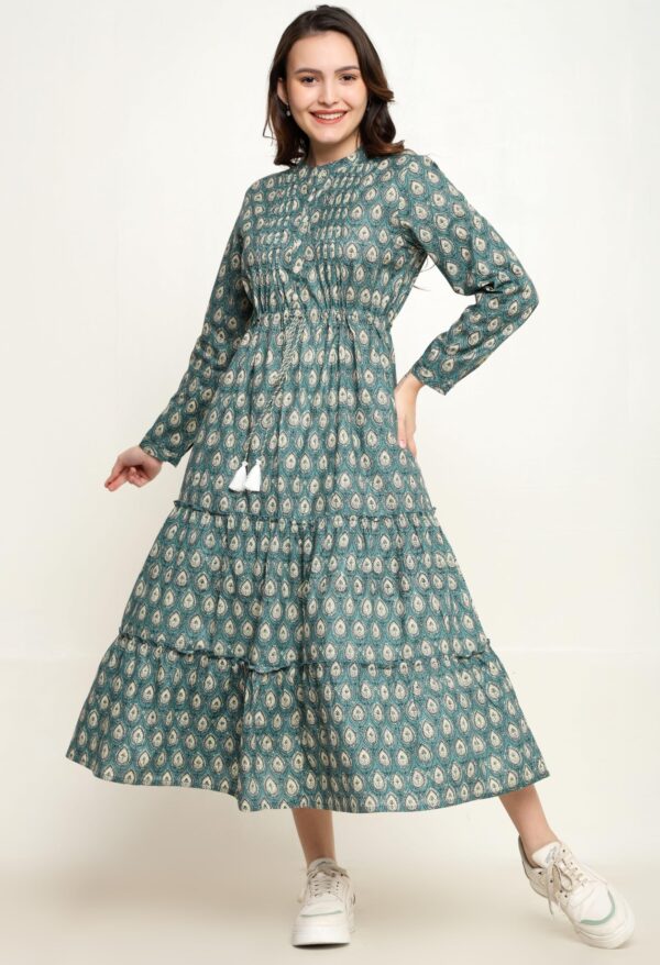 Mollar Sizzle and Shine Women's Dress - The Perfect Sundress for Women! Dresses for Women Green - Image 7