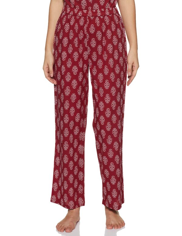 Myx Women's Cotton Shirt and Pajama Night Suit Set - Image 4