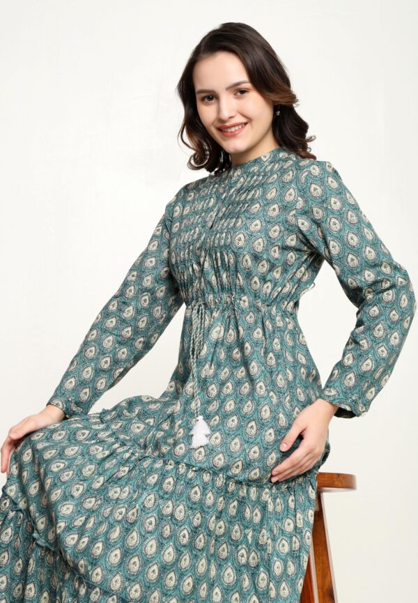 Mollar Sizzle and Shine Women's Dress - The Perfect Sundress for Women! Dresses for Women Green - Image 4