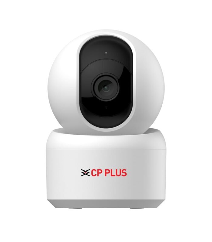 CP PLUS 2MP Full HD Wi-Fi CCTV Camera for Home with Motion Tracking | Human & Sound Detection | IR Night Vision | Cloud Recording | View & Talk | Alexa & Google Home | CTC Cyber Secure | CP-E25Q