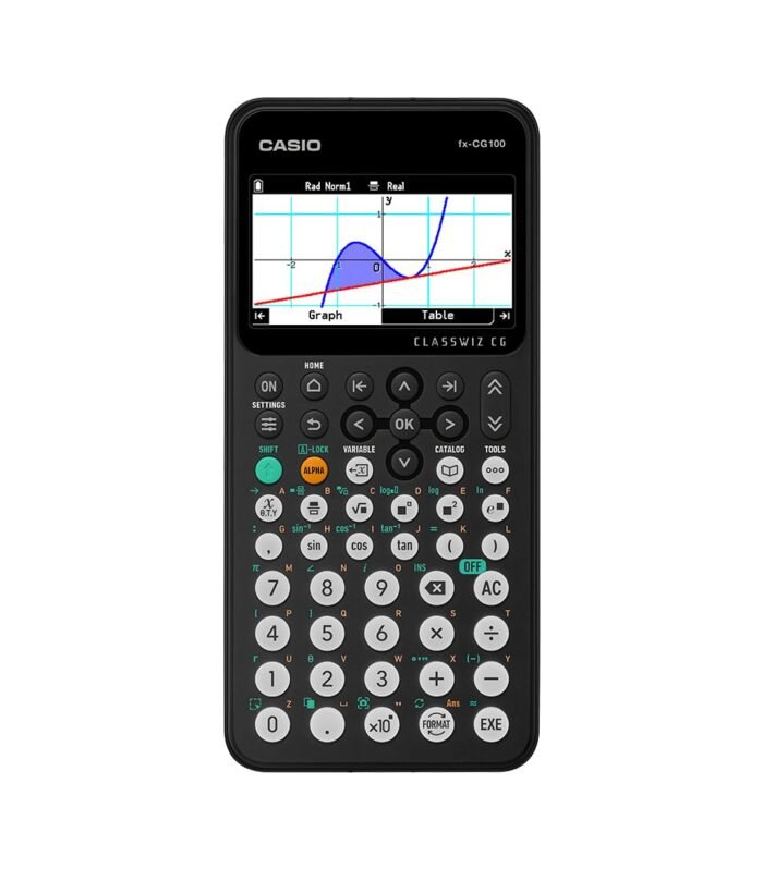 Casio FX-CG100 Scientific Graphic Calculator (Black)
