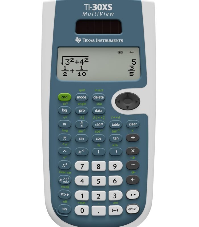Texas Instruments TI-30XS MultiView Scientific Calculator