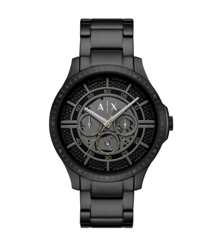 Armani Exchange Analog Black Dial Men's Stainless Steel Watch-AX2460