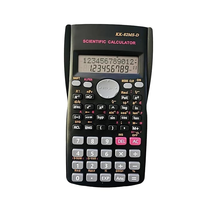 240 Functions and 2-Line Display Scientific Calculator | 240 Function Scientific Calculator | 2-Line Large Display