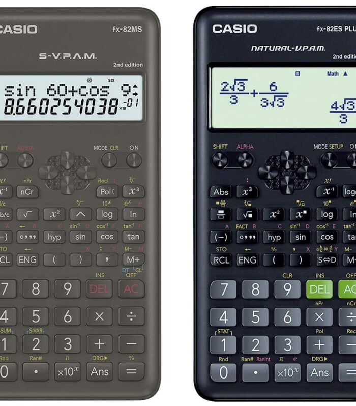 Casio Scientific Calculator & Casio 2nd Gen Scientific Calculator, Black