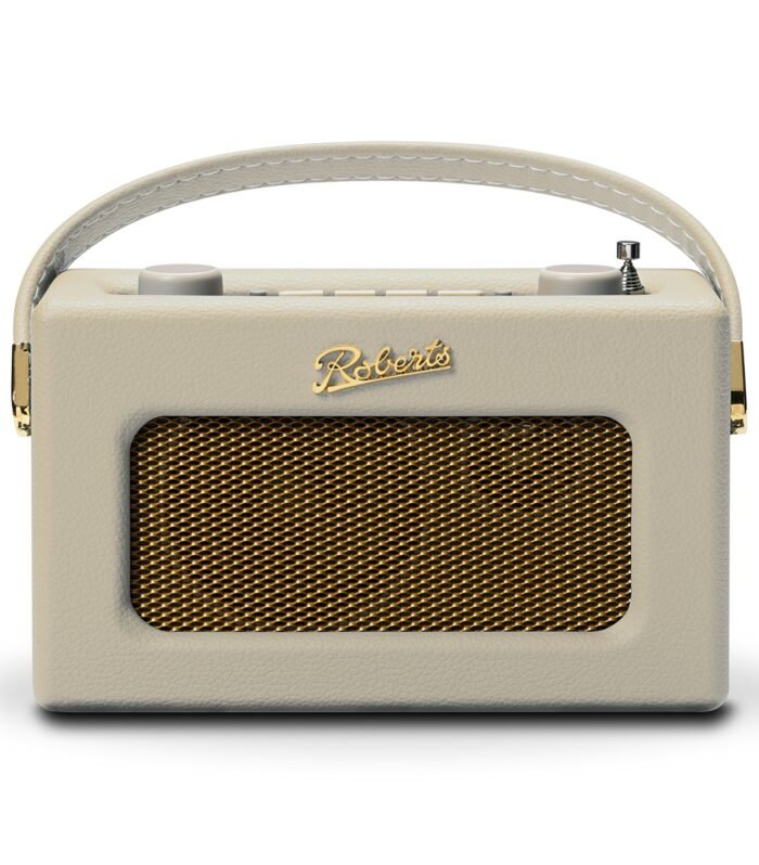 Roberts Rev-Uno Retro Dab+/FM Portable Radio with Bluetooth - Pastel Cream