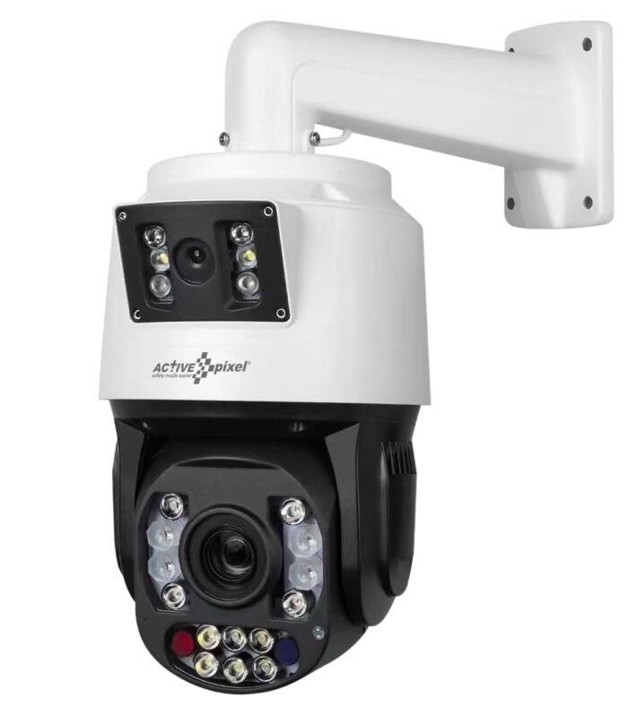 Active Pixel WiFi 3+3Mp PTZ Security Camera | Dual Lens | 36X Zoom | 360° Full Coverage | Color Night Vision | Smart Motion Alert | Two-Way Audio | Heavy-Duty Outdoor CCTV
