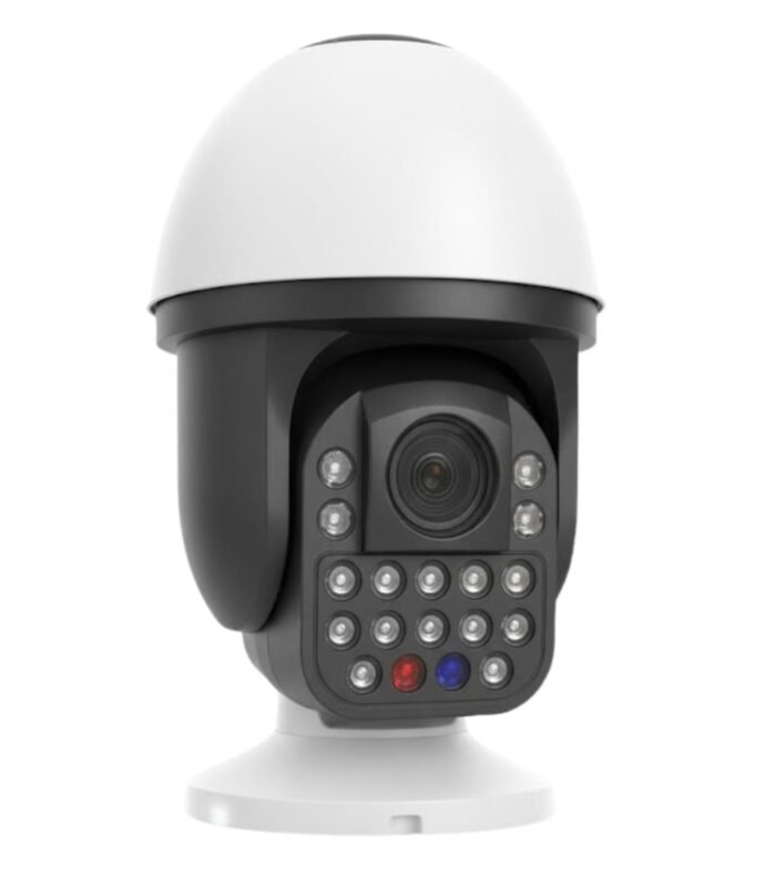 8MP IP PTZ Security Camera with 36X Optical Zoom, Outdoor Surveillance Camera with IR Night Vision, Pan Tilt Zoom, Weather Resistant CCTV Camera for Home, Office & Warehouse Monitoring