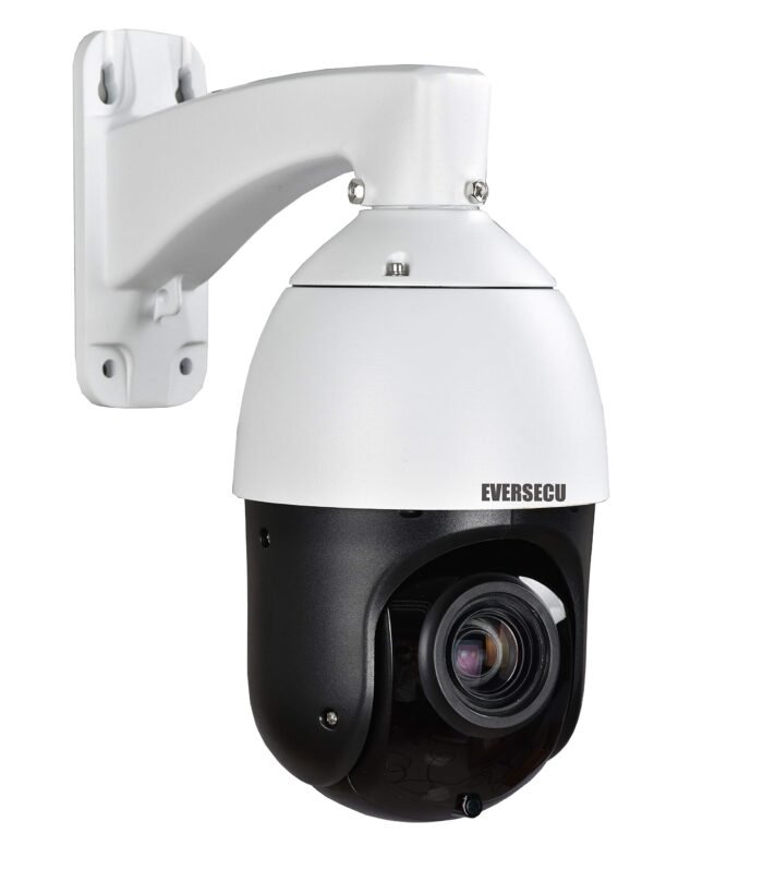 2MP AHD PTZ Security Camera 20X Optical Zoom HD 1080p 4-in-1 TVI/AHD/CVI/CVBS Video Surveillance Dome Camera - Waterproof, Night Vision, Medium Speed, Coaxial System (20X HD Analog PTZ Dome)