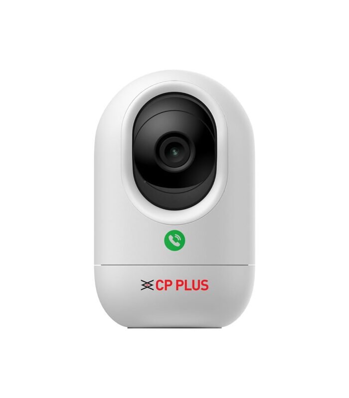 4MP Quad HD Smart Wi-Fi CCTV Camera | 360° Pan & Tilt | Press to Call | CTC Cyber Secure Tech | Smart Detection Suite | View & Talk | IR Night Vision | Cloud Recording | OK Google | CP-E44Q