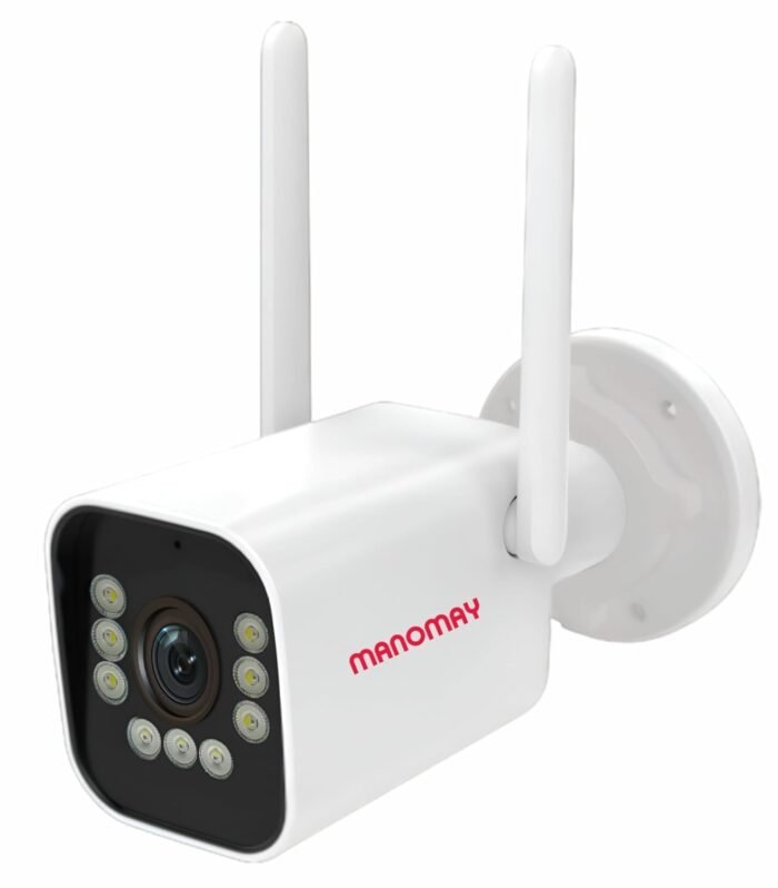 3MP 4G Bullet CCTV Camera | STQC Certified | IP66 Waterproof | All Time Color Night Vision | Human Detection | Supports Up to 256GB Memory Card & Cloud Storage | M1097SF