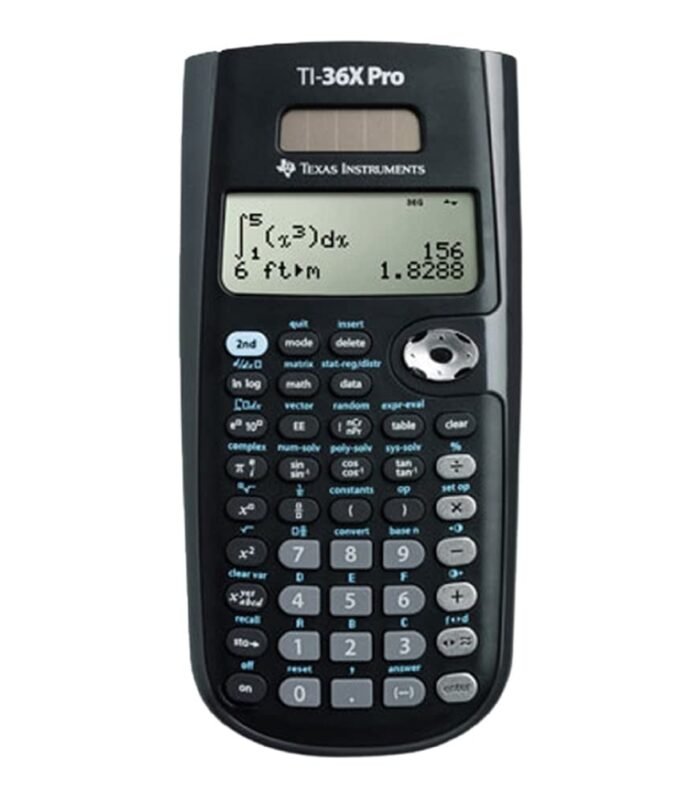 EAI 560439 Texas Instruments TI-36X Pro Scientific Calculator