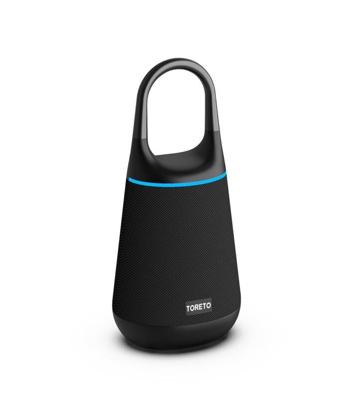 Toreto Zazz 25W Portable Bluetooth Speaker with 12 Hrs Playtime