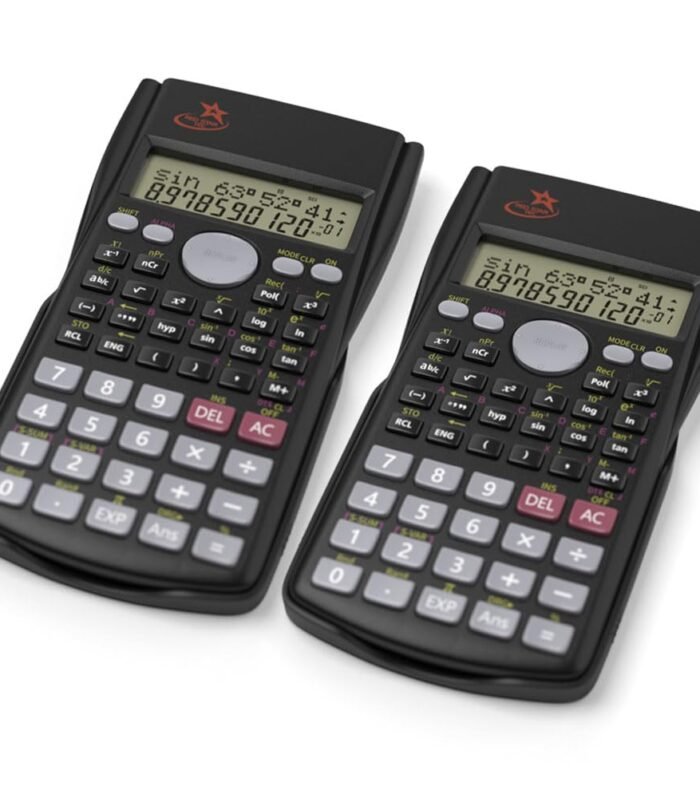 SC-216-2 Pack Non Graphing Scientific Calculator for School by