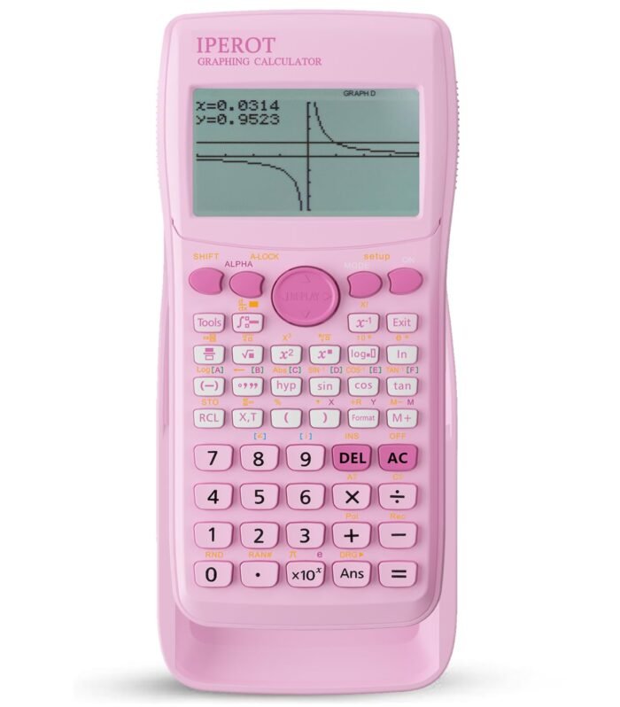 Scientific Calculators with Graphing Calculator, 10 Modes/ 4 Functions