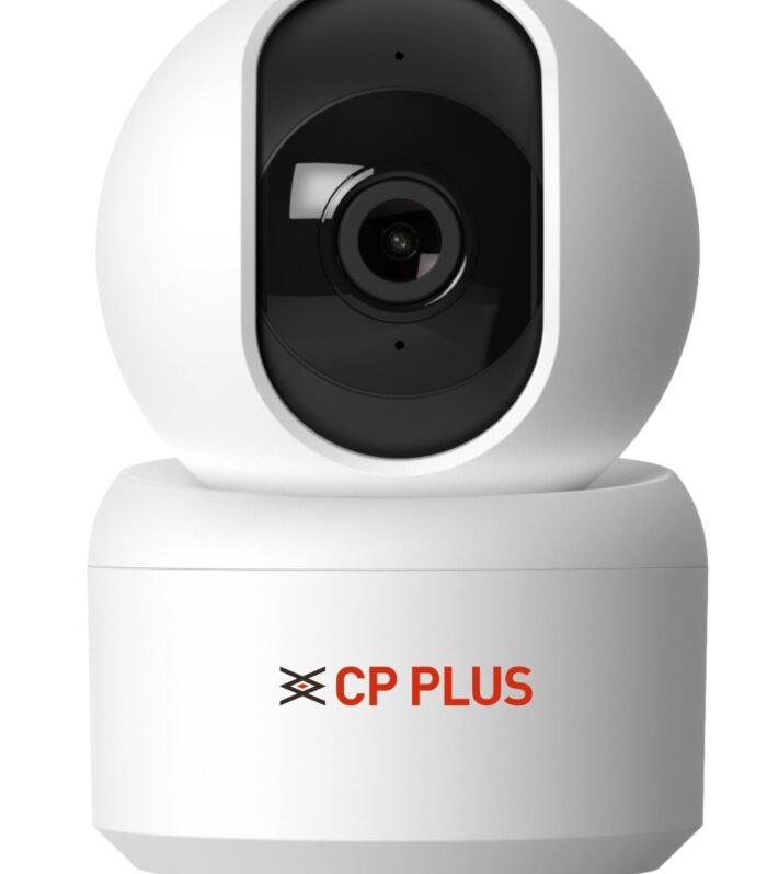4MP Quad HD Smart Wi-Fi CCTV Camera for Home | 360° Pan & Tilt | CTC Cyber Secure Tech | View & Talk | Smart Detection Suite | IR Night Vision | Cloud Recording | Support OK Google | CP-E45Q