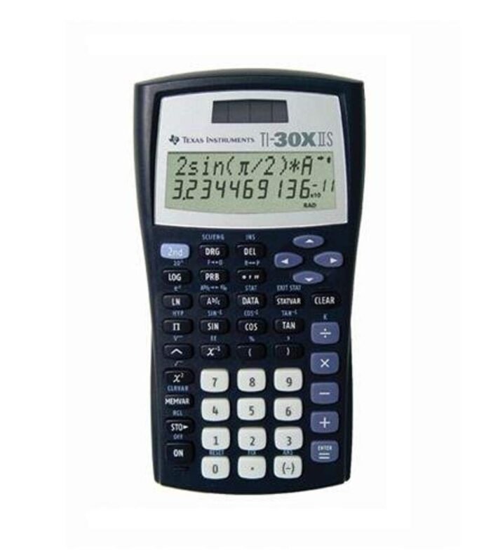 EAI 70332 Texas Instruments TI-30X IIS Scientific Calculator