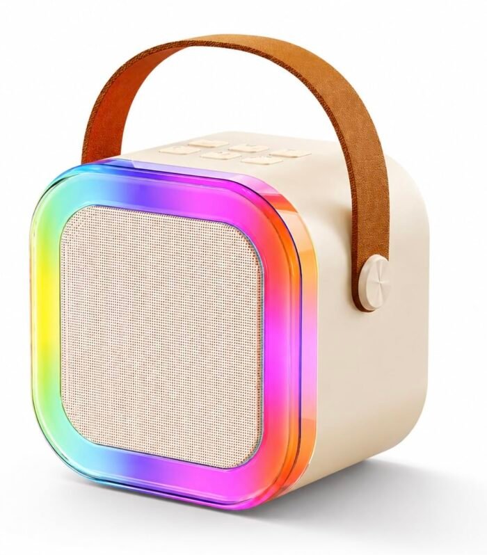 YGM® Portable Travel Bluetooth Speaker, 5-6 Hrs Playtime, Party Speaker with Inbuilt Memory Card Slot, USB Slot, Auto-Pairing, Type-C Charging (Multicolor)