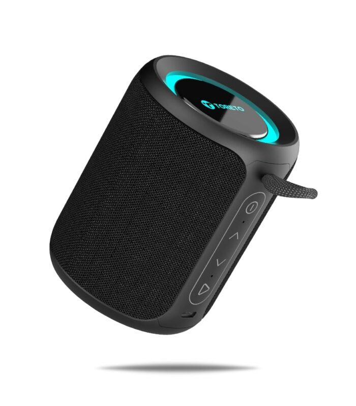 Toreto Cosmo 18W Portable Bluetooth Speaker with 360° Surround Sound